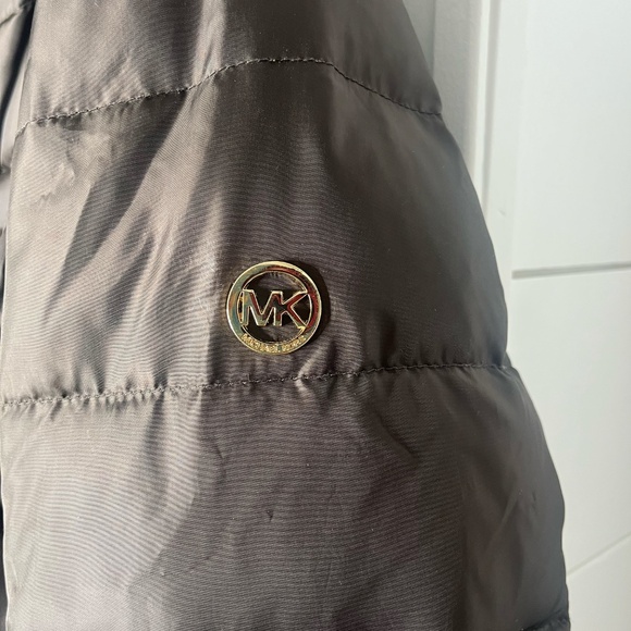 Michael Kors Womens Puffer Coat Size Medium - Picture 3 of 6
